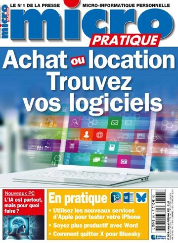 Micro Pratique - Avril-Mai 2025  [Magazines]