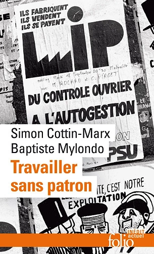 Travailler sans patron Baptiste Mylondo [Livres]