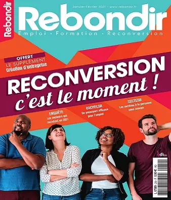 Rebondir N°259 – Janvier-Février 2021 [Magazines]