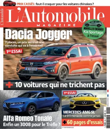 L’Automobile Magazine N°908 – Février 2022 [Magazines]