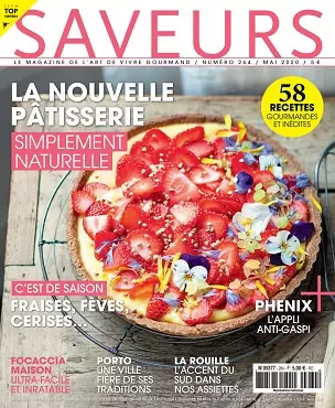 Saveurs N°264 – Mai 2020 [Magazines]