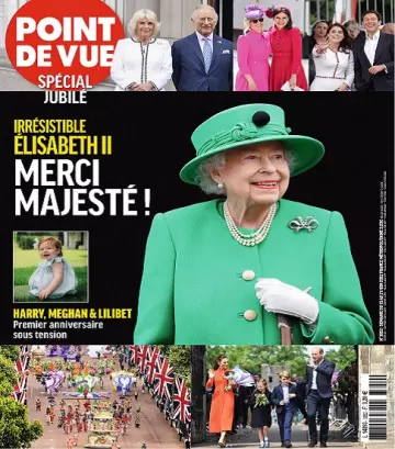 Point De Vue N°3852 Du 15 au 21 Juin 2022  [Magazines]