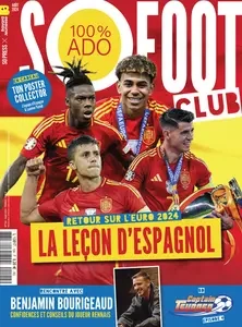 So Foot Club N.104 - Août 2024 [Magazines]