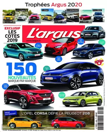 L’Argus N°4566 Du 16 au 29 Janvier 2020 [Magazines]