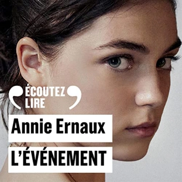 ANNIE ERNAUX - L'ÉVÉNEMENT [AudioBooks]