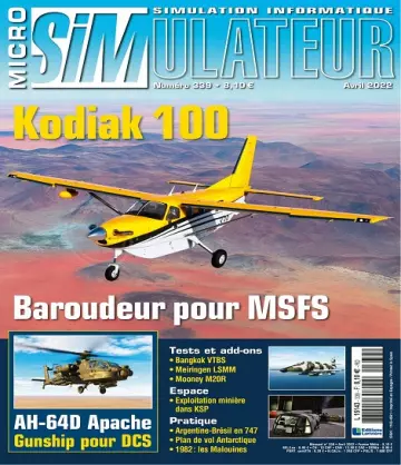 Micro Simulateur N°339 – Avril 2022 [Magazines]