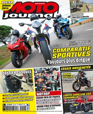 Moto Journal N°2255 Du 9 Mai 2019 [Magazines]