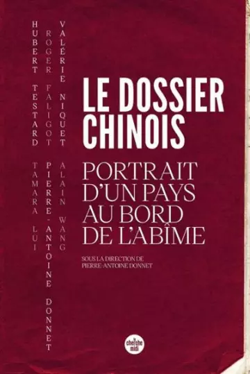 Le Dossier chinois [Livres]