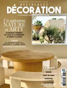 Résidences Décoration - Octobre-Novembre 2024 [Magazines]