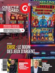 Objectif Gard N.116 - 10 Décembre 2024 [Magazines]