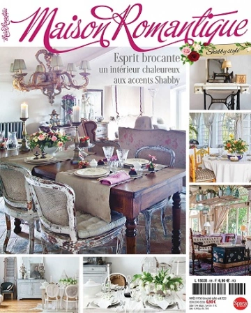 Maison Romantique N°68 – Juillet-Août 2023 [Magazines]