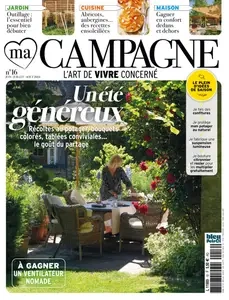 Ma Campagne N.16 - Juin-Juillet -Août 2024  [Magazines]