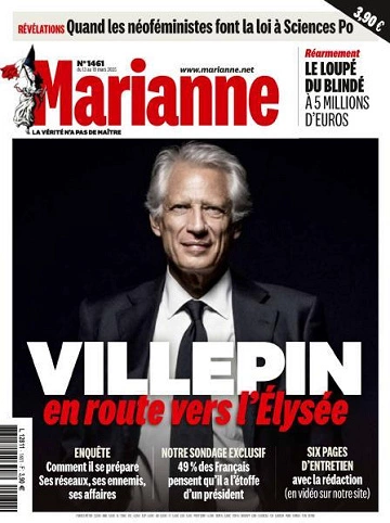 Marianne - 13 Mars 2025  [Magazines]