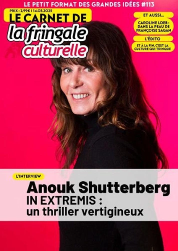 Le Carnet de La Fringale Culturelle - 14 Mars 2025  [Magazines]