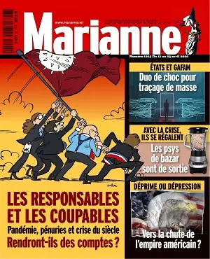 Marianne N°1205 Du 17 au 23 Avril 2020 [Magazines]