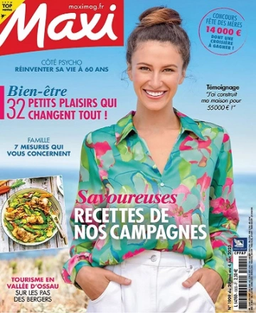 Maxi N°1909 Du 29 Mai 2023 [Magazines]