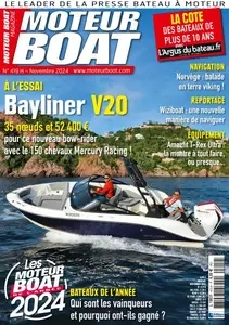 Moteur Boat - Novembre 2024 [Magazines]