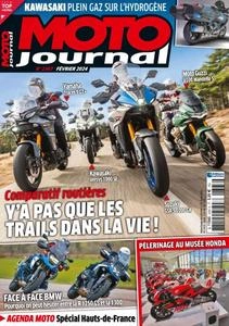 Moto Journal - Février 2024 [Magazines]