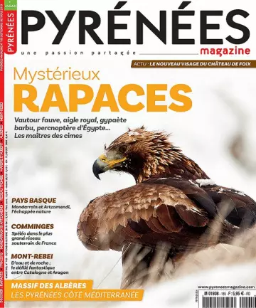 Pyrénées Magazine N°185 – Septembre-Octobre 2019  [Magazines]