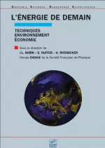 L'énergie de demain [Livres]