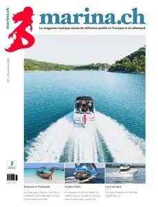 marina.ch Édition française N.176 - Novembre 2024 [Magazines]