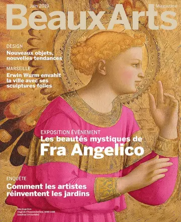 Beaux Arts Magazine N°420 – Juin 2019  [Magazines]