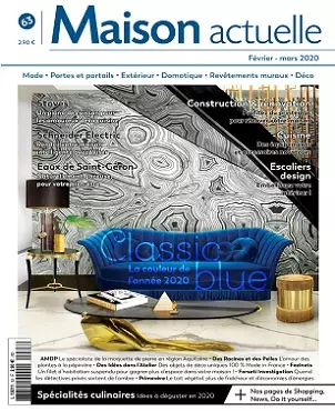 Maison Actuelle N°63 – Février-Mars 2020  [Magazines]