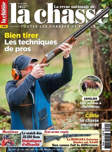 La Revue Nationale de la Chasse - Avril 2025  [Magazines]