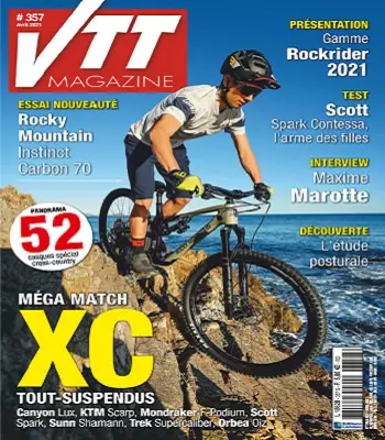 VTT Magazine N°357 – Avril 2021  [Magazines]