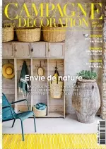 Campagne Décoration N°113 – Septembre-Octobre 2018  [Magazines]