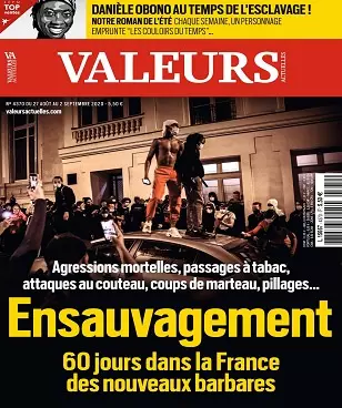 Valeurs Actuelles N°4370 Du 27 Août 2020 [Magazines]