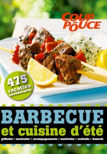 Barbecue et cuisine d’été [Livres]