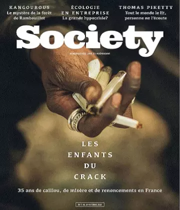 Society N°167 Du 7 au 13 Octobre 2021 [Magazines]