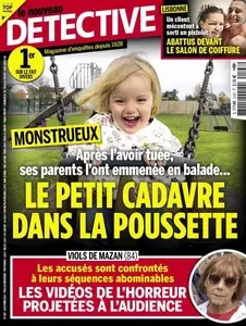 Le Nouveau Détective - 16 Octobre 2024 [Magazines]