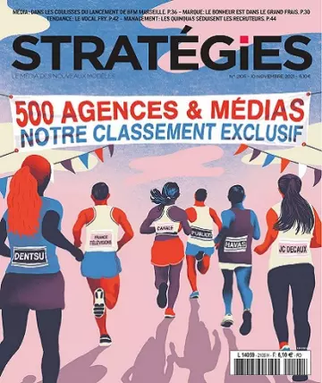 Stratégies N°2105 Du 10 Novembre 2021 [Magazines]