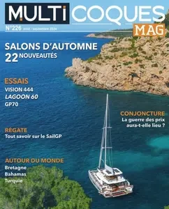 Multicoques Mag - Août-Septembre 2024 [Magazines]