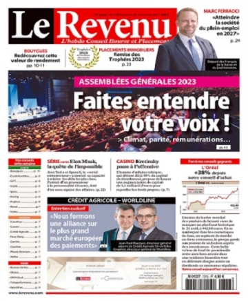 Le Revenu N°1738 Du 28 Avril 2023 [Magazines]