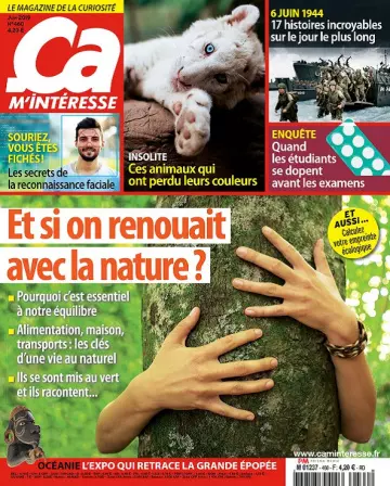 Ça M’Intéresse N°460 – Juin 2019 [Magazines]