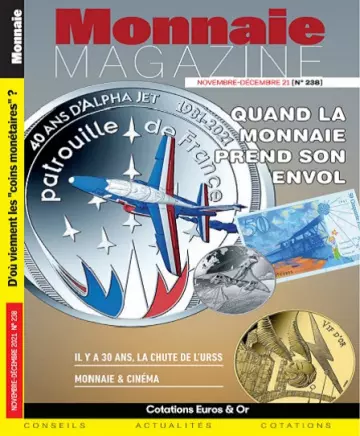 Monnaie Magazine N°238 – Novembre-Décembre 2021 [Magazines]