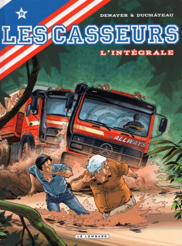 Les Casseurs - Intégrale 5 [BD]