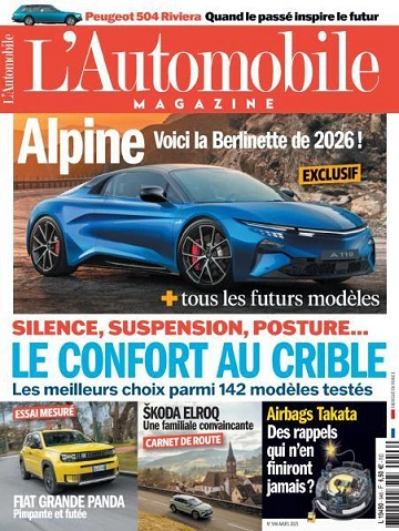 L'Automobile Magazine - Mars 2025  [Magazines]