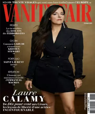 Vanity Fair N°97 – Février 2022 [Magazines]