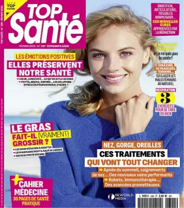 Top Santé N°389 – Février 2023  [Magazines]