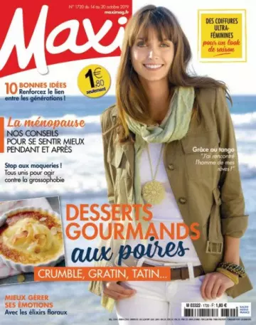 Maxi France - 14 Octobre 2019  [Magazines]