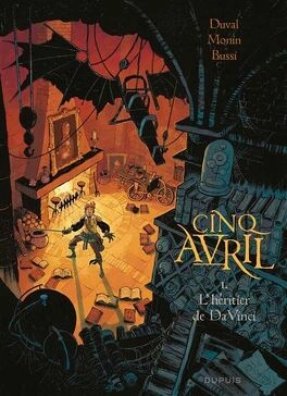 Cinq Avril Tome 1 - L'Héritier de Da Vinci  [BD]