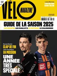 Vélo Magazine - Février 2025 [Magazines]