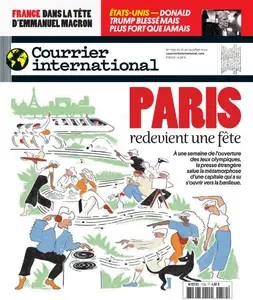 Courrier International - 18 Juillet 2024 [Magazines]