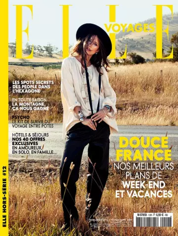 Elle Hors Série Voyages N°12 – Février-Avril 2019  [Magazines]