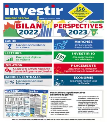 Investir N°2557 Du 7 Janvier 2023 [Journaux]