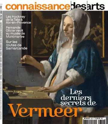 Connaissance Des Arts N°822 – Février 2023 [Magazines]